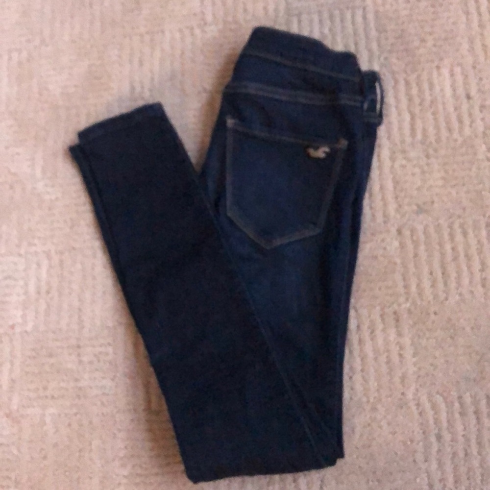 hollister high rise jean leggings